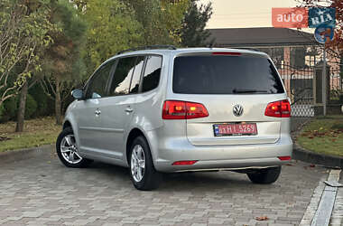 Минивэн Volkswagen Touran 2013 в 