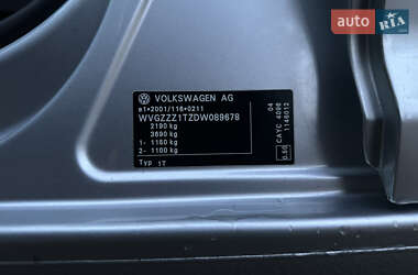 Минивэн Volkswagen Touran 2013 в 