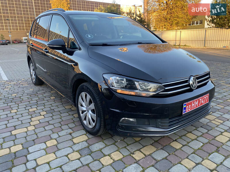 Volkswagen Touran 2019