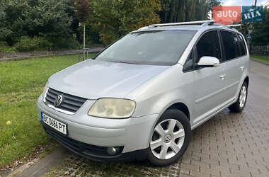 Мінівен Volkswagen Touran 2003 в Львові