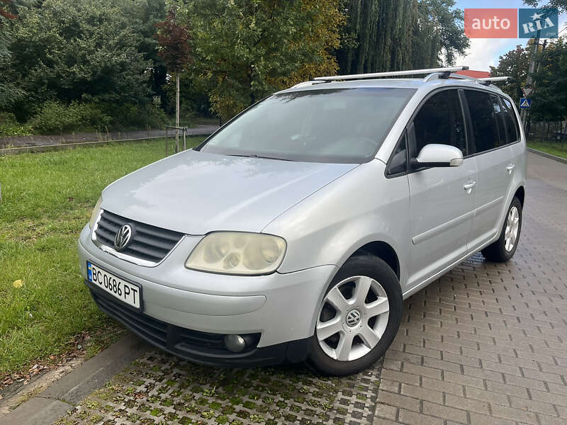 Volkswagen Touran 2003 Volkswagen Touran 2003