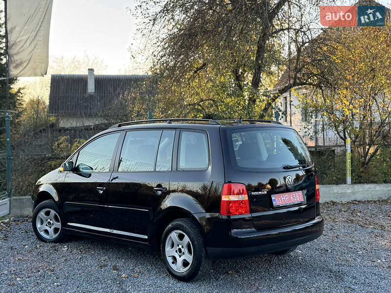 Мінівен Volkswagen Touran 2006 в Дрогобичі
