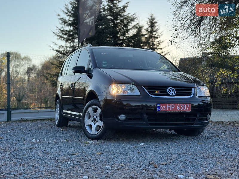 Мінівен Volkswagen Touran 2006 в Дрогобичі