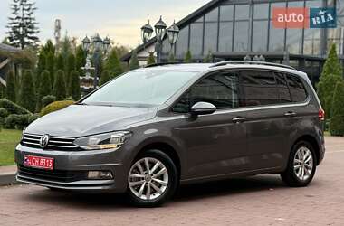 Микровэн Volkswagen Touran 2016 в Стрые