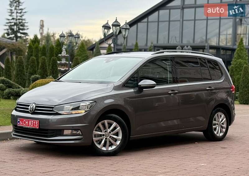 Volkswagen Touran 2016