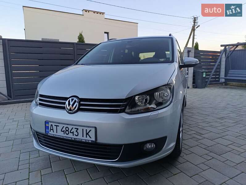Минивэн Volkswagen Touran 2011 в Ивано-Франковске фото 3 Минивэн Volkswagen Touran 2011 в Ивано-Франковске