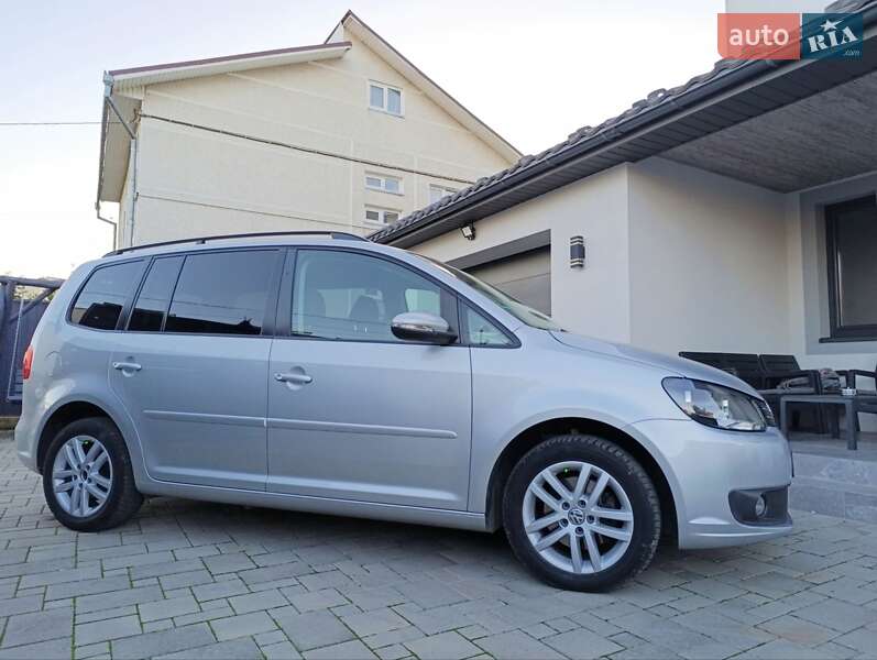 Минивэн Volkswagen Touran 2011 в Ивано-Франковске фото 11 Минивэн Volkswagen Touran 2011 в Ивано-Франковске