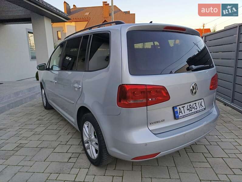 Минивэн Volkswagen Touran 2011 в Ивано-Франковске фото 12 Минивэн Volkswagen Touran 2011 в Ивано-Франковске
