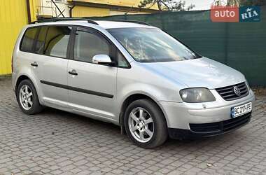 Минивэн Volkswagen Touran 2004 в Золочеве