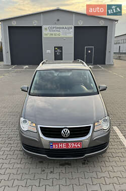 Минивэн Volkswagen Touran 2007 в 