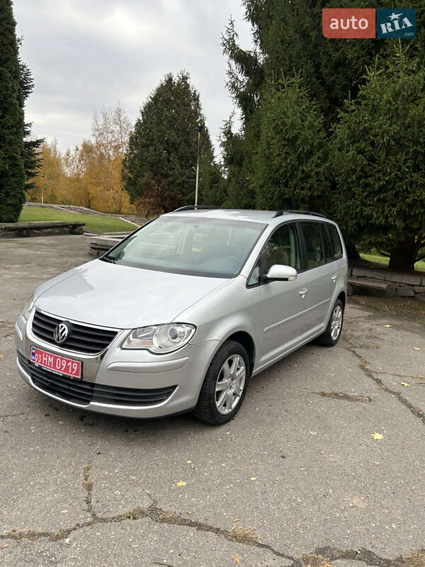 Минивэн Volkswagen Touran 2008 в Золотоноше фото 7 Минивэн Volkswagen Touran 2008 в Золотоноше