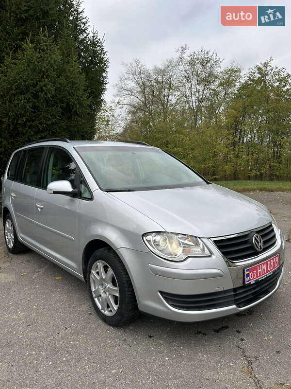 Минивэн Volkswagen Touran 2008 в Золотоноше фото 9 Минивэн Volkswagen Touran 2008 в Золотоноше