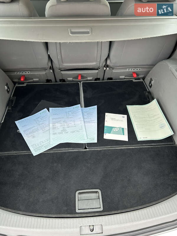 Минивэн Volkswagen Touran 2008 в Золотоноше фото 49 Минивэн Volkswagen Touran 2008 в Золотоноше