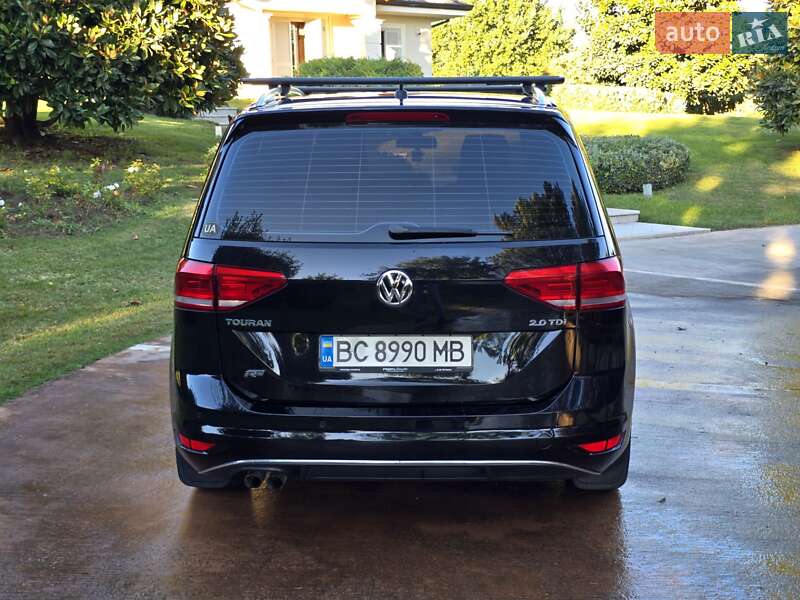 Мікровен Volkswagen Touran 2017 в Бориславі