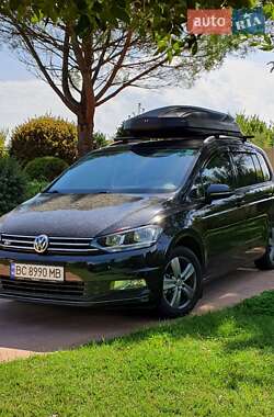 Мікровен Volkswagen Touran 2017 в Бориславі
