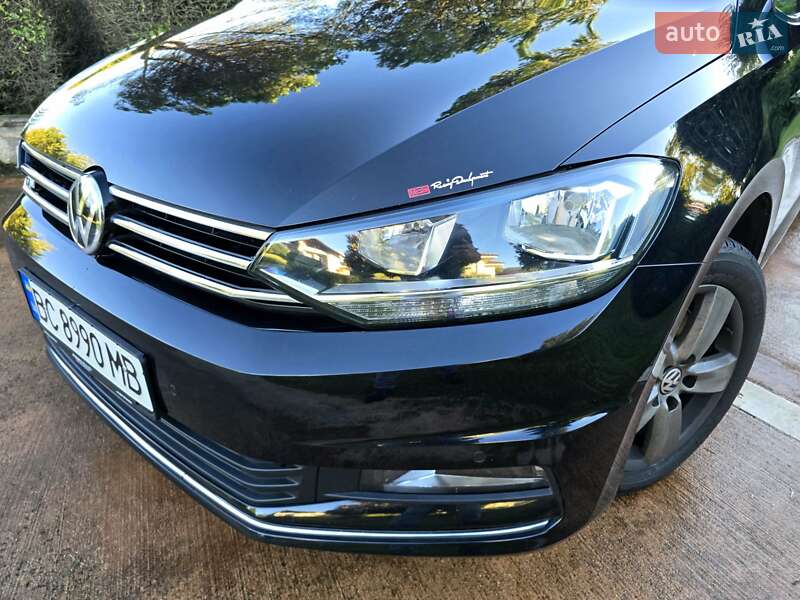 Мікровен Volkswagen Touran 2017 в Бориславі