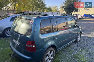 Минивэн Volkswagen Touran 2003 в Одессе