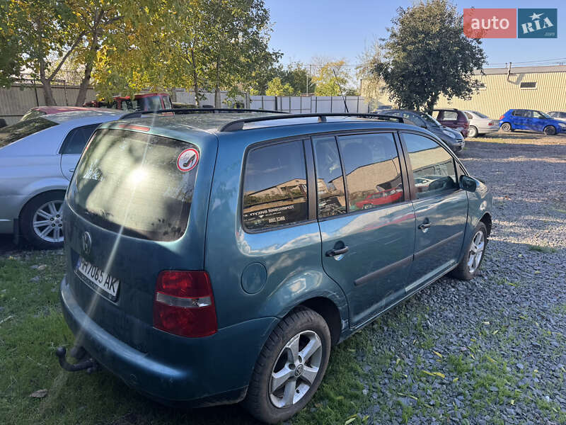Volkswagen Touran 2003 Volkswagen Touran 2003
