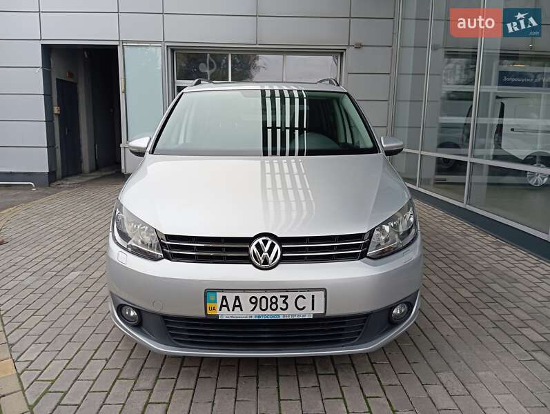 Минивэн Volkswagen Touran 2012 в Киеве фото 3 Минивэн Volkswagen Touran 2012 в Киеве