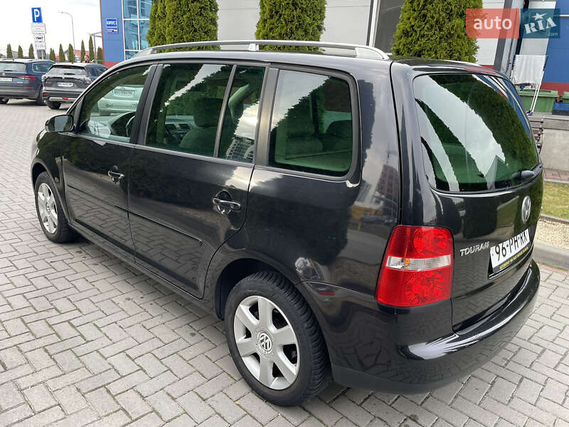 Минивэн Volkswagen Touran 2003 в Городке фото 9 Минивэн Volkswagen Touran 2003 в Городке