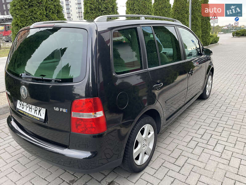 Минивэн Volkswagen Touran 2003 в Городке фото 6 Минивэн Volkswagen Touran 2003 в Городке