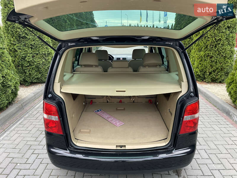 Минивэн Volkswagen Touran 2003 в Городке фото 24 Минивэн Volkswagen Touran 2003 в Городке