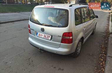 Минивэн Volkswagen Touran 2006 в Славянске