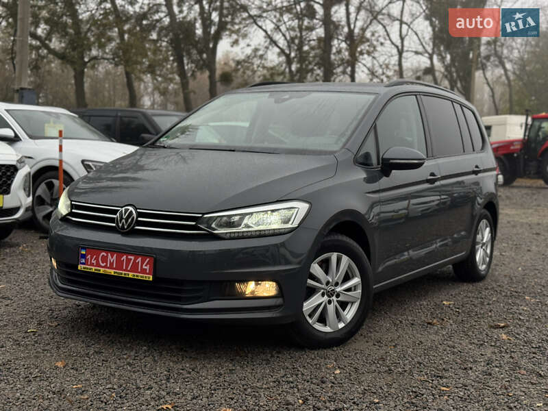 Volkswagen Touran 2022 Volkswagen Touran 2022
