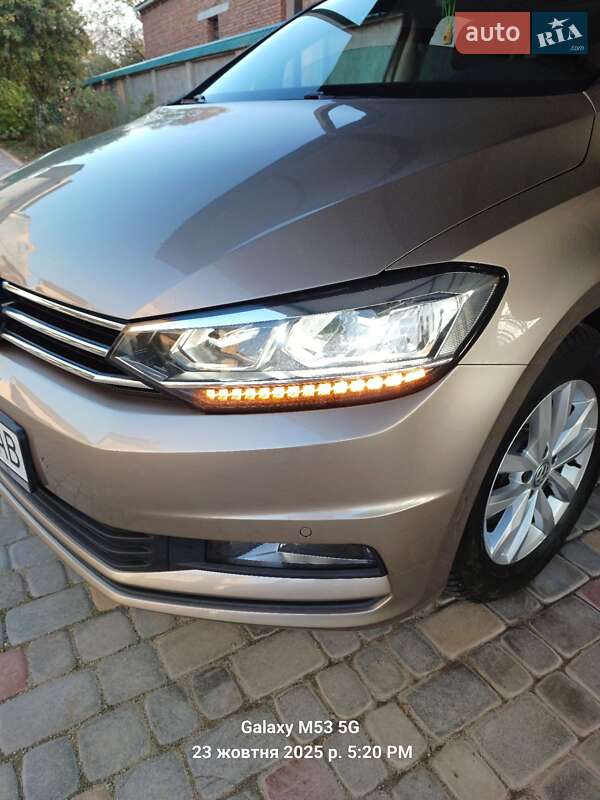 Микровэн Volkswagen Touran 2017 в Каменец-Подольском фото 20 Микровэн Volkswagen Touran 2017 в Каменец-Подольском