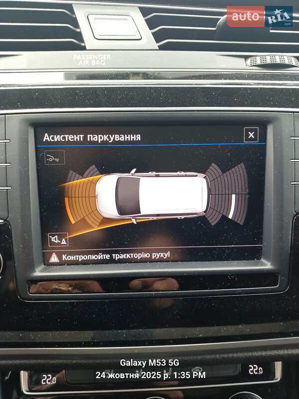 Микровэн Volkswagen Touran 2017 в Каменец-Подольском фото 13 Микровэн Volkswagen Touran 2017 в Каменец-Подольском