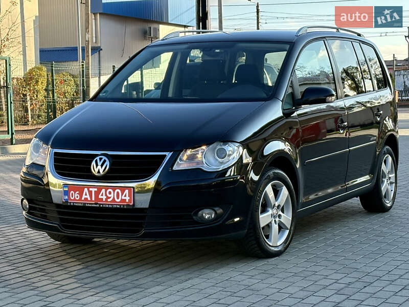 Минивэн Volkswagen Touran 2009 в Житомире фото Минивэн Volkswagen Touran 2009 в Житомире