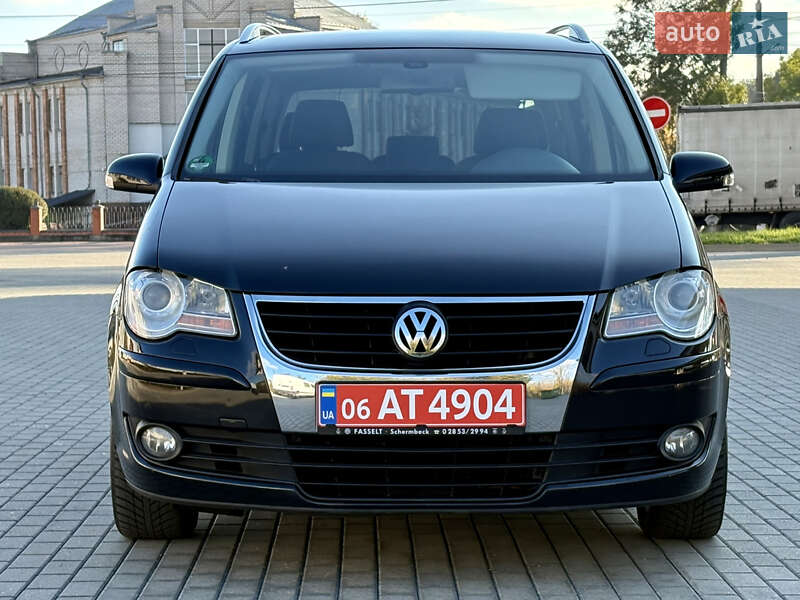 Минивэн Volkswagen Touran 2009 в Житомире фото 4 Минивэн Volkswagen Touran 2009 в Житомире