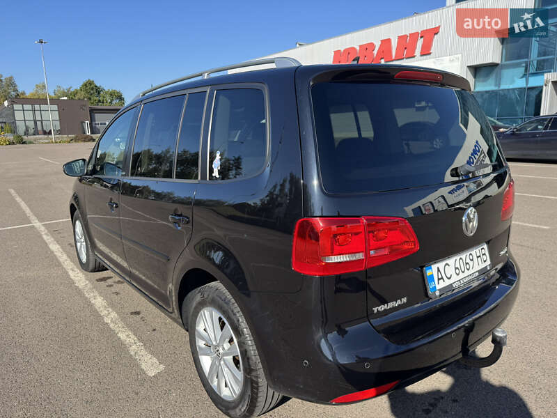 Минивэн Volkswagen Touran 2011 в Ковеле