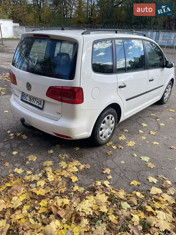 Мінівен Volkswagen Touran 2012 в Львові