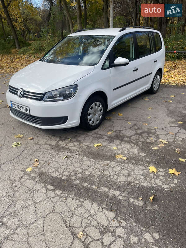 Мінівен Volkswagen Touran 2012 в Львові