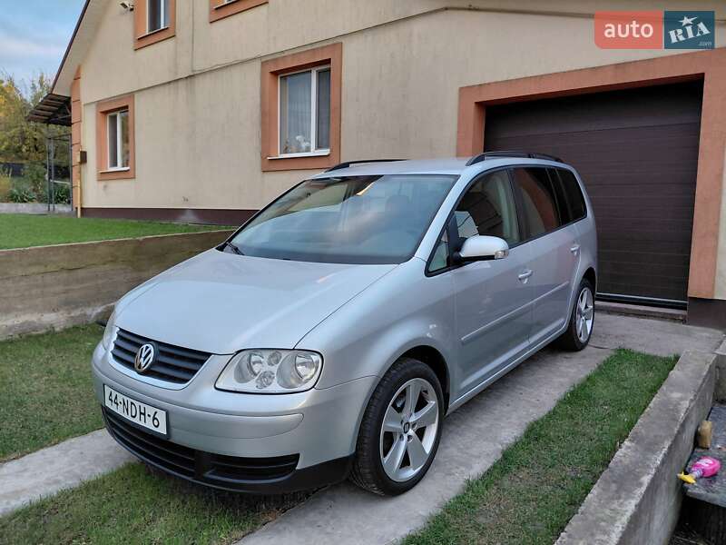 Volkswagen Touran 2006 Volkswagen Touran 2006