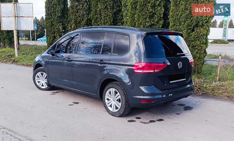 Мінівен Volkswagen Touran 2015 в Почаєві фото 6 Мінівен Volkswagen Touran 2015 в Почаєві