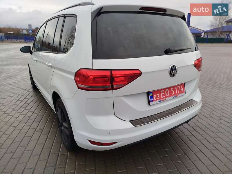Микровэн Volkswagen Touran 2019 в Ковеле