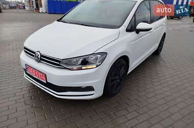Микровэн Volkswagen Touran 2019 в Ковеле Микровэн Volkswagen Touran 2019 в Ковеле