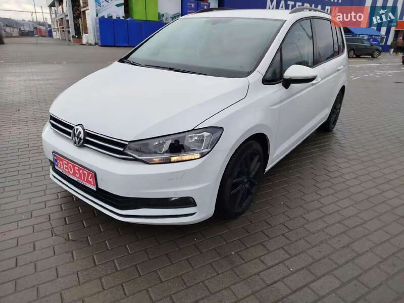 Микровэн Volkswagen Touran 2019 в Ковеле