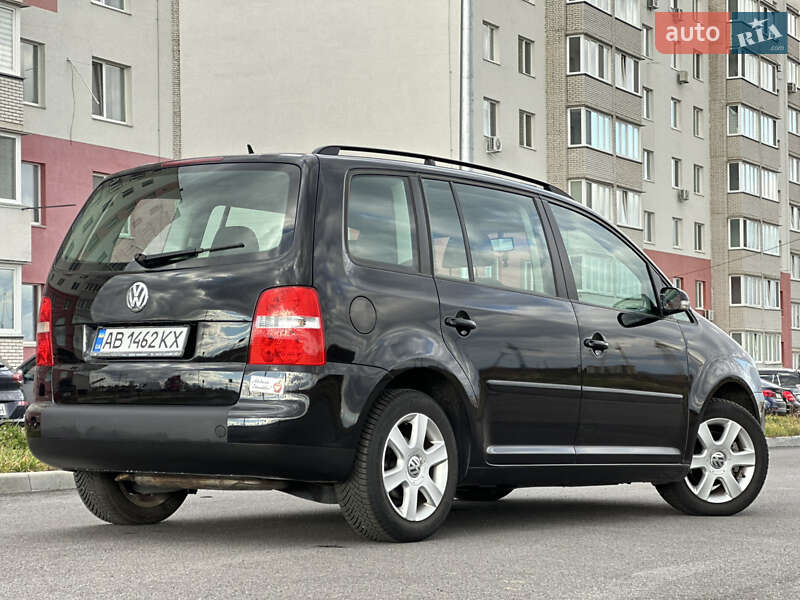 Минивэн Volkswagen Touran 2006 в Виннице фото 11 Минивэн Volkswagen Touran 2006 в Виннице
