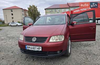 Мінівен Volkswagen Touran 2003 в Бердичеві
