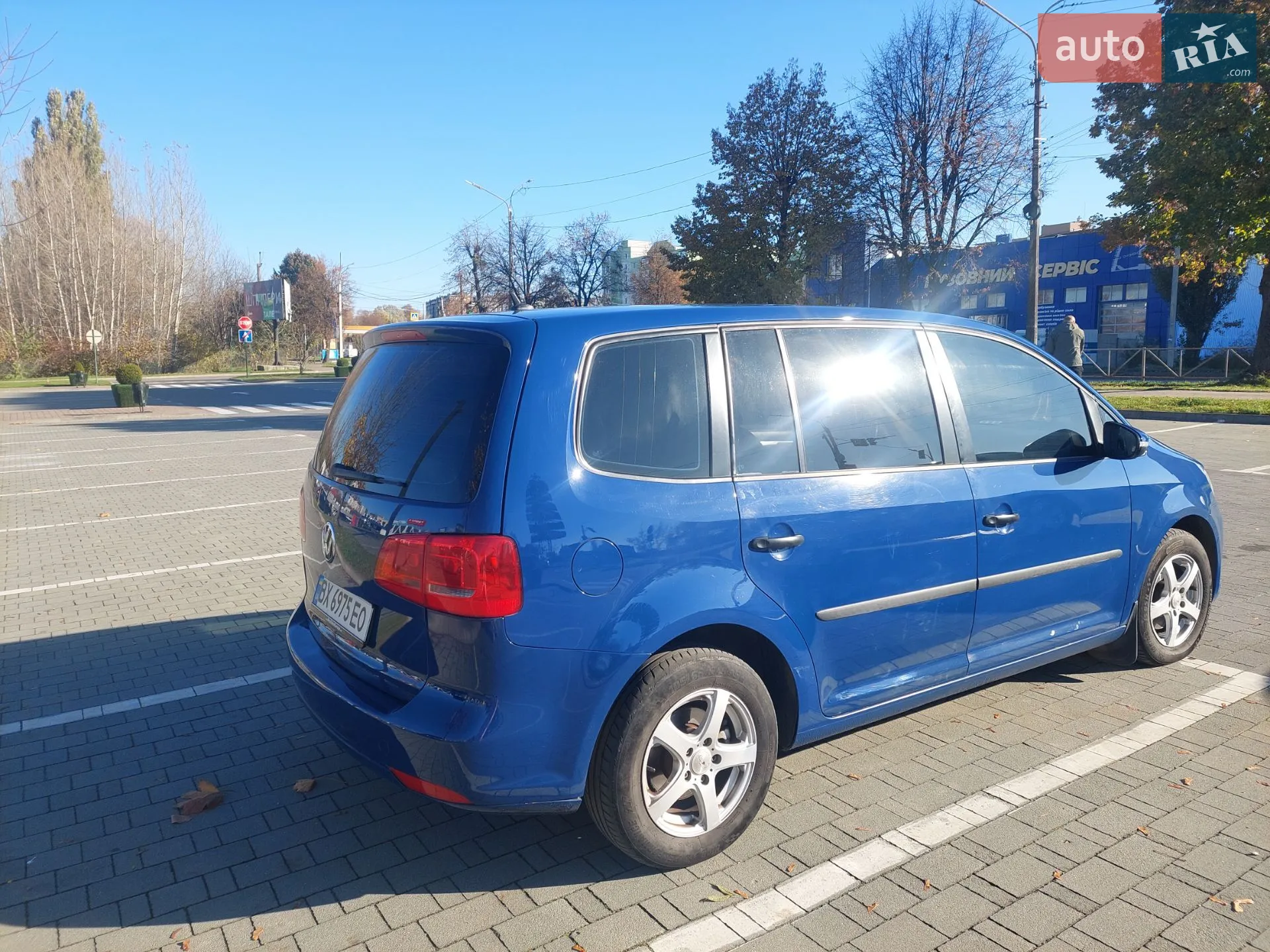 2010 Volkswagen Touran - мініатюра 8