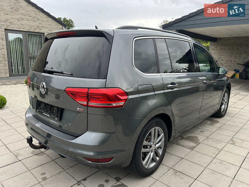 Микровэн Volkswagen Touran 2016 в Житомире фото 5 Микровэн Volkswagen Touran 2016 в Житомире