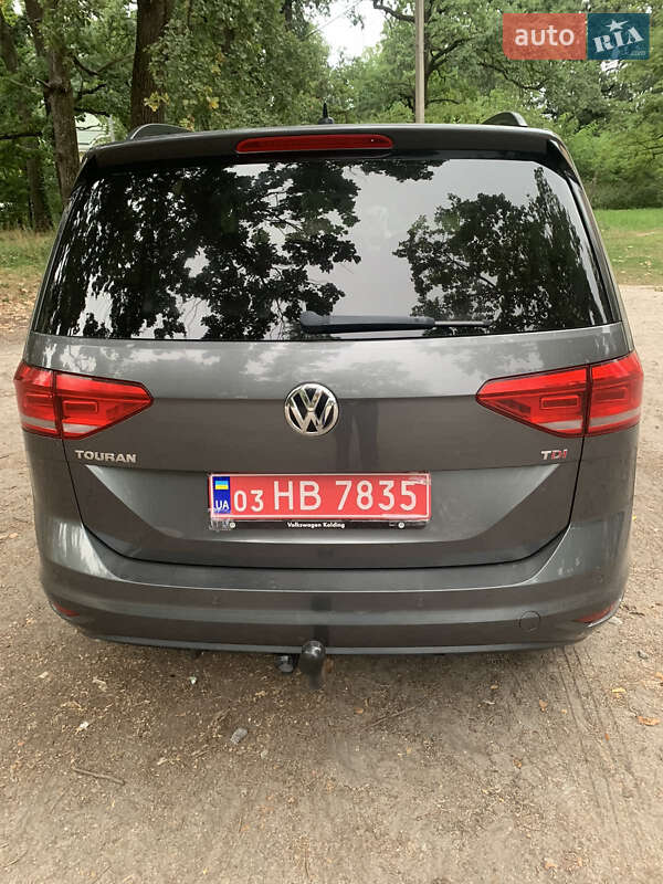 Микровэн Volkswagen Touran 2016 в Житомире фото 16 Микровэн Volkswagen Touran 2016 в Житомире