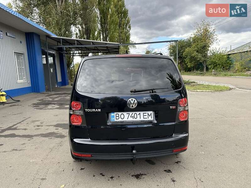 Минивэн Volkswagen Touran 2009 в Кривом Роге фото 4 Минивэн Volkswagen Touran 2009 в Кривом Роге