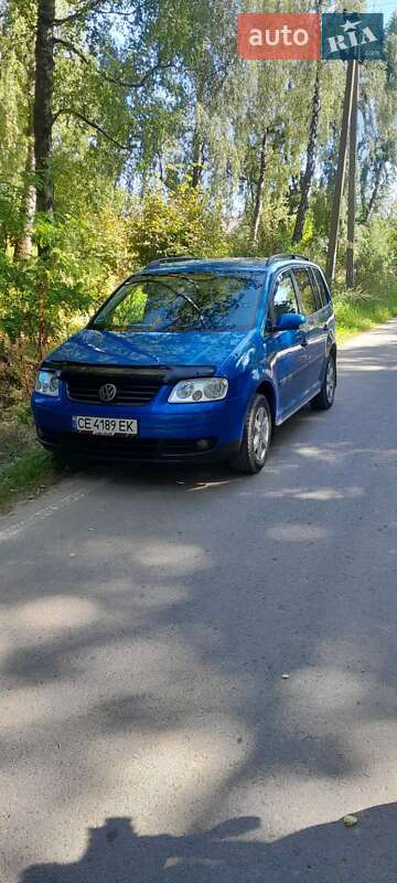 Минивэн Volkswagen Touran 2003 в Малинцах фото 3 Минивэн Volkswagen Touran 2003 в Малинцах