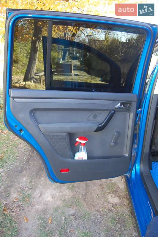 Минивэн Volkswagen Touran 2003 в Малинцах фото 24 Минивэн Volkswagen Touran 2003 в Малинцах