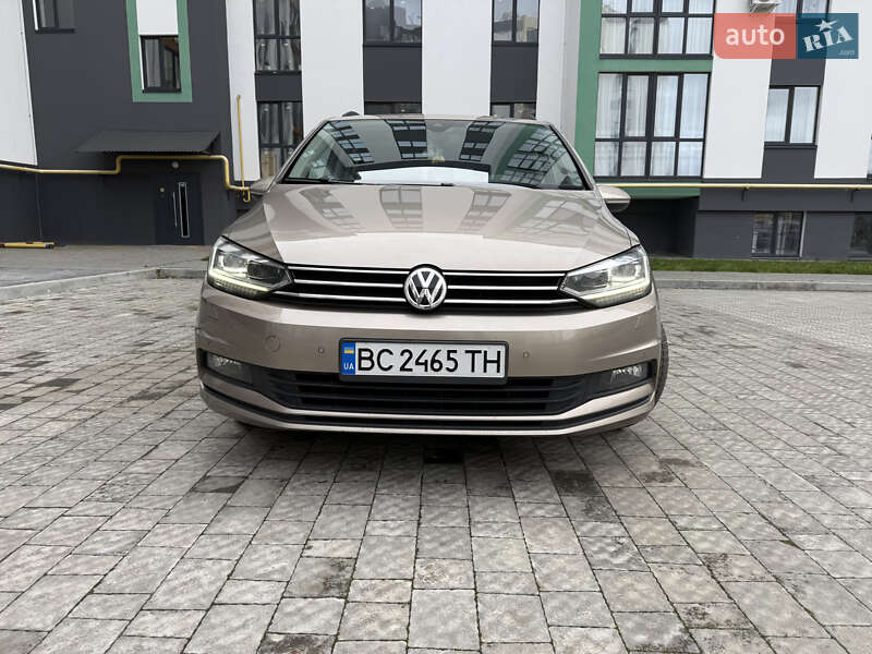 Volkswagen Touran 2019