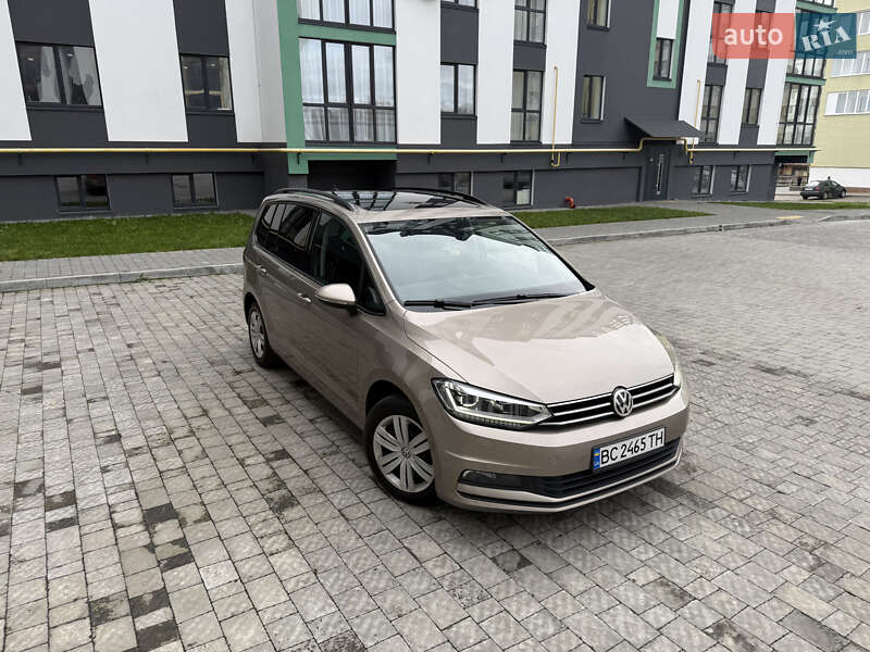 Микровэн Volkswagen Touran 2019 в Сокале